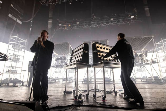 Soulwax performing live at Brixton Academy, London, 15 January 2026 Soulwax performing live at Brixton Academy,London, 15 January 2026 Stephen Dewaele and David Dewaele Soulwax are a Belgian alternative rock electronic band. They were first noticed after the release of their album Much Against Everyone s Advice, but after that the Dewaeles started focusing on their other projects such as 2manydjs (first known as The Fucking Dewaele Brothers The Flying Dewaele Brothers). This is a tour for their new album All Systems Are Lying., Credit:Dafydd Owen Avalon Brixton Academy, London  Copyright: xDafyddxOwenx xAvalonx 1066425366