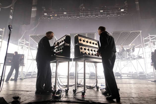 Soulwax performing live at Brixton Academy, London, 15 January 2026 Soulwax performing live at Brixton Academy,London, 15 January 2026 Stephen Dewaele and David Dewaele Soulwax are a Belgian alternative rock electronic band. They were first noticed after the release of their album Much Against Everyone s Advice, but after that the Dewaeles started focusing on their other projects such as 2manydjs (first known as The Fucking Dewaele Brothers The Flying Dewaele Brothers). This is a tour for their new album All Systems Are Lying., Credit:Dafydd Owen Avalon Brixton Academy, London  Copyright: xDafyddxOwenx xAvalonx 1066425371