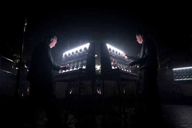 Soulwax performing live at Brixton Academy, London, 15 January 2026 Soulwax performing live at Brixton Academy,London, 15 January 2026 Stephen Dewaele and David Dewaele Soulwax are a Belgian alternative rock electronic band. They were first noticed after the release of their album Much Against Everyone s Advice, but after that the Dewaeles started focusing on their other projects such as 2manydjs (first known as The Fucking Dewaele Brothers The Flying Dewaele Brothers). This is a tour for their new album All Systems Are Lying., Credit:Dafydd Owen Avalon Brixton Academy, London  Copyright: xDafyddxOwenx xAvalonx 1066425535