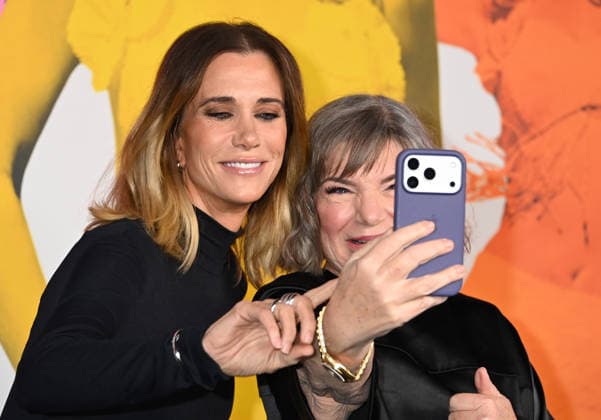 Apple TV™s ˜Palm Royale™ Season 2 Finale Kristen Wiig and Mindy Cohn arriving to Apple TV™s Palm Royale season 2 finale event held at The Wolf Theater at the Television Academy on January 15, 2026 in North Hollywood, Ca. North Hollywood The Wolf Theater at the Television Academy California USA Copyright: xTammiexArroyox xAFF-USA.comx