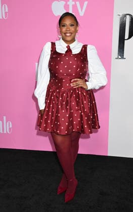 Apple TV™s ˜Palm Royale™ Season 2 Finale Amber Riley arriving to Apple TV™s Palm Royale season 2 finale event held at The Wolf Theater at the Television Academy on January 15, 2026 in North Hollywood, Ca. North Hollywood The Wolf Theater at the Television Academy California USA Copyright: xTammiexArroyox xAFF-USA.comx