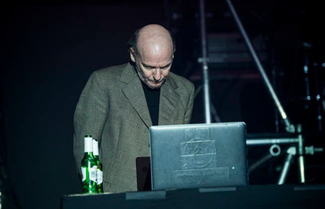 Sworn Virgins performing live at Brixton Academy, London, 15 January 2026 Sworn Virgins performing live at Brixton Academy, London, 15 January 2026 Quinn Whalley ,Producer Sworn Virgins is a London-based, enigmatic electronic disco production duo known for their blend of acid, EBM, and retro disco, featuring members like, Credit:Dafydd Owen Avalon Brixton Academy, London  Copyright: xDafyddxOwenx xAvalonx 1066432840