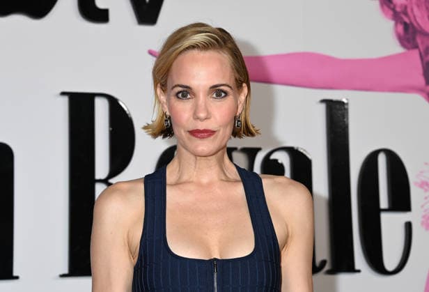 Apple TV™s ˜Palm Royale™ Season 2 Finale Leslie Bibb arriving to Apple TV™s Palm Royale season 2 finale event held at The Wolf Theater at the Television Academy on January 15, 2026 in North Hollywood, Ca. North Hollywood The Wolf Theater at the Television Academy California USA Copyright: xTammiexArroyox xAFF-USA.comx
