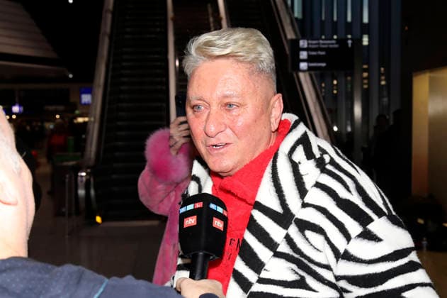 Hubert Fella at the departure of the jungle camp candidates of the RTL reality TV show Ich bin ein Star holt mich hier raus to Australia at Frankfurt am Main Airport Frankfurt, 15 01 2026 Foto:xAgenturxWehnertx xGränzdörferx xFuturexImagex dschungelcamp_6103