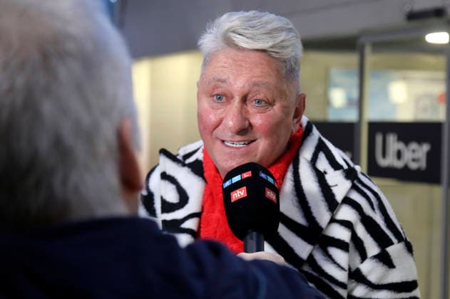 Hubert Fella at the departure of the jungle camp candidates of the RTL reality TV show Ich bin ein Star holt mich hier raus to Australia at Frankfurt am Main Airport Frankfurt, 15 01 2026 Foto:xAgenturxWehnertx xGränzdörferx xFuturexImagex dschungelcamp_6104