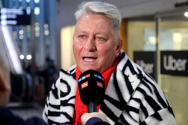 Hubert Fella at the departure of the jungle camp candidates of the RTL reality TV show Ich bin ein Star holt mich hier raus to Australia at Frankfurt am Main Airport Frankfurt, 15 01 2026 Foto:xAgenturxWehnertx xGränzdörferx xFuturexImagex dschungelcamp_6105