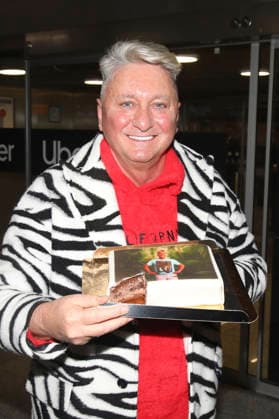 Hubert Fella at the departure of the jungle camp candidates of the RTL reality TV show Ich bin ein Star holt mich hier raus to Australia at Frankfurt am Main Airport Frankfurt, 15 01 2026 Foto:xAgenturxWehnertx xGränzdörferx xFuturexImagex dschungelcamp_6106