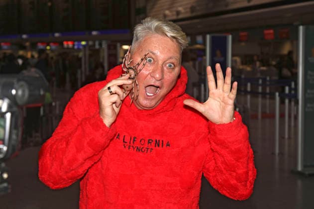 Hubert Fella at the departure of the jungle camp candidates of the RTL reality TV show Ich bin ein Star holt mich hier raus to Australia at Frankfurt am Main Airport Frankfurt, 15 01 2026 Foto:xAgenturxWehnertx xGränzdörferx xFuturexImagex dschungelcamp_6117
