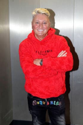 Hubert Fella at the departure of the jungle camp candidates of the RTL reality TV show Ich bin ein Star holt mich hier raus to Australia at Frankfurt am Main Airport Frankfurt, 15 01 2026 Foto:xAgenturxWehnertx xGränzdörferx xFuturexImagex dschungelcamp_6118