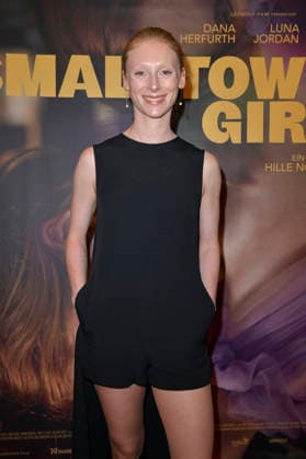 Dana Herfurth at the premiere of the movie Smalltown Girl at the cinema in the Kulturbrauerei Berlin, 15 01 2026 Foto:xM.xBehrensx xFuturexImagex smalltown_6111