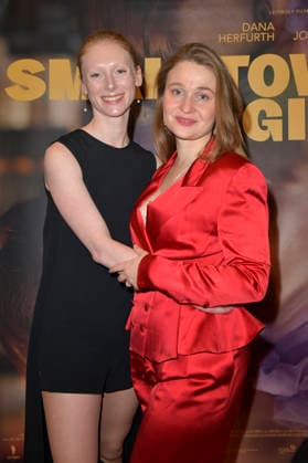 Dana Herfurth and Hille Norden at the premiere of the movie Smalltown Girl at the cinema in the Kulturbrauerei Berlin, 15 01 2026 Foto:xM.xBehrensx xFuturexImagex smalltown_6115