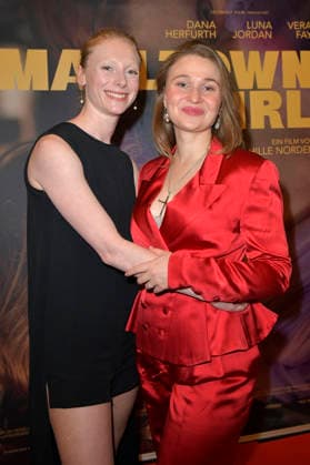 Dana Herfurth and Hille Norden at the premiere of the movie Smalltown Girl at the cinema in the Kulturbrauerei Berlin, 15 01 2026 Foto:xM.xBehrensx xFuturexImagex smalltown_6116