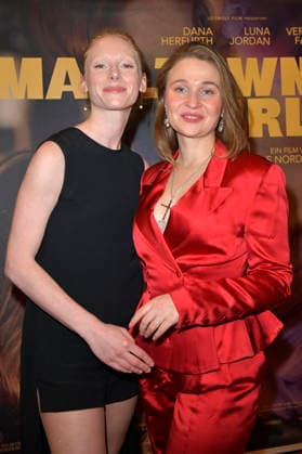 Dana Herfurth and Hille Norden at the premiere of the movie Smalltown Girl at the cinema in the Kulturbrauerei Berlin, 15 01 2026 Foto:xM.xBehrensx xFuturexImagex smalltown_6117