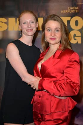 Dana Herfurth and Hille Norden at the premiere of the movie Smalltown Girl at the cinema in the Kulturbrauerei Berlin, 15 01 2026 Foto:xM.xBehrensx xFuturexImagex smalltown_6118
