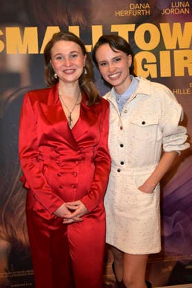 Hille Norden and Luna Jordan at the premiere of the movie Smalltown Girl at the cinema in the Kulturbrauerei Berlin, 15 01 2026 Foto:xM.xBehrensx xFuturexImagex smalltown_6126