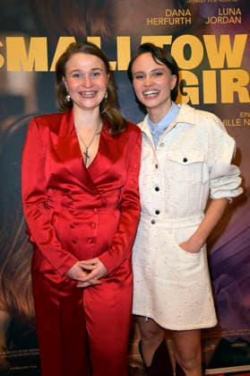 Hille Norden and Luna Jordan at the premiere of the movie Smalltown Girl at the cinema in the Kulturbrauerei Berlin, 15 01 2026 Foto:xM.xBehrensx xFuturexImagex smalltown_6127