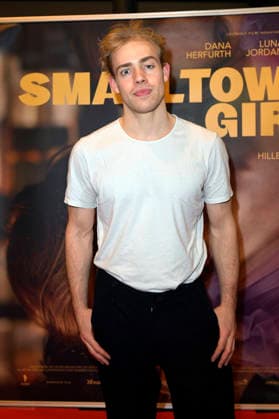 Campbell Caspary at the premiere of the movie Smalltown Girl at the cinema in the Kulturbrauerei Berlin, 15 01 2026 Foto:xM.xBehrensx xFuturexImagex smalltown_6131