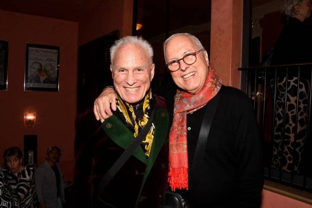 Dr David Dubowny Roy Dubowny Wirt a D bei ROY Muenchen 15 01 2026 Komoedie im Bayerischen Hof Premiere Wer schiesst auf Frau Hummel Foto Bernd Muenchen Muenchen