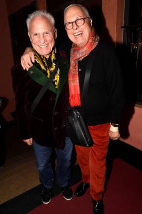 Dr David Dubowny Roy Dubowny Wirt a D bei ROY Muenchen 15 01 2026 Komoedie im Bayerischen Hof Premiere Wer schiesst auf Frau Hummel Foto Bernd Muenchen Muenchen