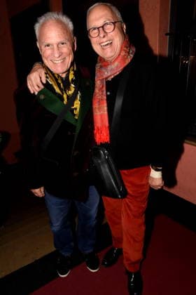 Dr David Dubowny Roy Dubowny Wirt a D bei ROY Muenchen 15 01 2026 Komoedie im Bayerischen Hof Premiere Wer schiesst auf Frau Hummel Foto Bernd Muenchen Muenchen