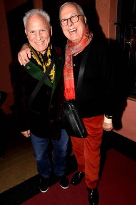 Dr David Dubowny Roy Dubowny Wirt a D bei ROY Muenchen 15 01 2026 Komoedie im Bayerischen Hof Premiere Wer schiesst auf Frau Hummel Foto Bernd Muenchen Muenchen