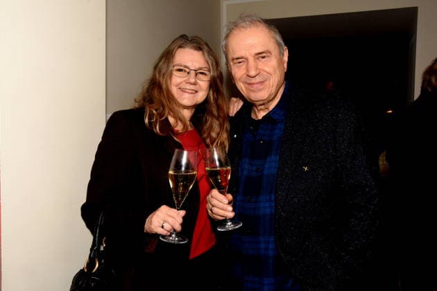 Doris Guenther Sigl Musiker Saenger Muenchen 15 01 2026 Komoedie im Bayerischen Hof Premiere Wer schiesst auf Frau Hummel Foto Bernd Muenchen Muenchen