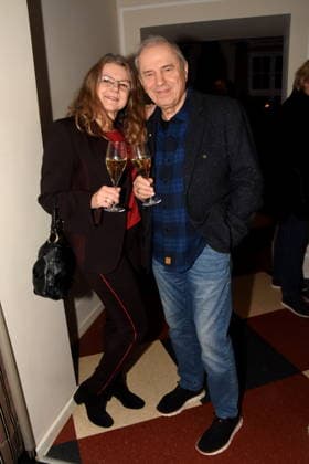 Doris Guenther Sigl Musiker Saenger Muenchen 15 01 2026 Komoedie im Bayerischen Hof Premiere Wer schiesst auf Frau Hummel Foto Bernd Muenchen Muenchen