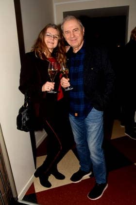 Doris Guenther Sigl Musiker Saenger Muenchen 15 01 2026 Komoedie im Bayerischen Hof Premiere Wer schiesst auf Frau Hummel Foto Bernd Muenchen Muenchen