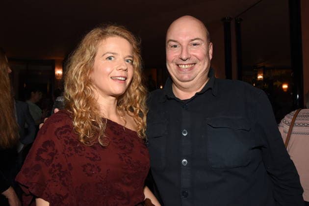 Julia Uttendorfer Actress Guenther Brenner Actor Munich 15 01 2026 Komoedie im Bayerischen Hof Premiere Wer schiesst auf Frau Hummel Foto Bernd Muenchen Muenchen