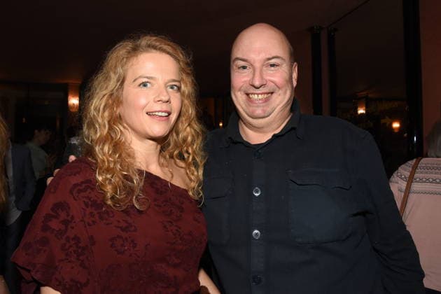 Julia Uttendorfer Actress Guenther Brenner Actor Munich 15 01 2026 Komoedie im Bayerischen Hof Premiere Wer schiesst auf Frau Hummel Foto Bernd Muenchen Muenchen