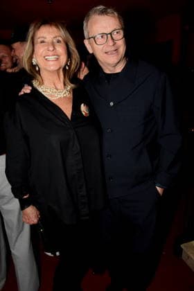 Diana Koerner Actress RenÃ Heinersdorff Director Actor Munich 15 01 2026 Komoedie im Bayerischen Hof Premiere Wer schiesst auf Frau Hummel Foto Bernd Muenchen Muenchen