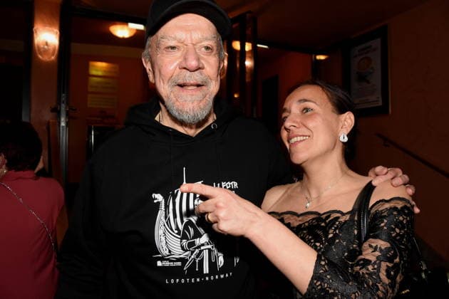 Performer Dirk Galuba, Actor Mrs. Enrica Munich 15 01 2026 Komoedie im Bayerischen Hof Premiere Wer schiesst auf Frau Hummel Foto Muenchen