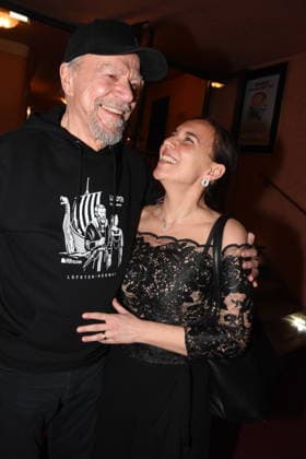 Performer Dirk Galuba, Actor Mrs. Enrica Munich 15 01 2026 Komoedie im Bayerischen Hof Premiere Wer schiesst auf Frau Hummel Foto Muenchen