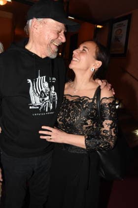 Performer Dirk Galuba, Actor Mrs. Enrica Munich 15 01 2026 Komoedie im Bayerischen Hof Premiere Wer schiesst auf Frau Hummel Foto Muenchen