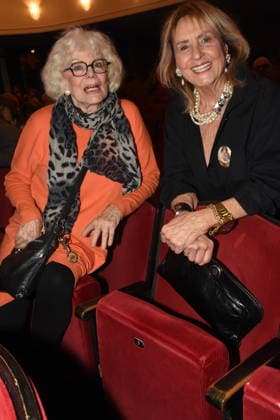 Christiane Ruecker Actress Diana Koerner Actress Muenchen 15 01 2026 Komoedie im Bayerischen Hof Premiere Wer schiesst auf Frau Hummel Foto Bernd Muenchen Muenchen