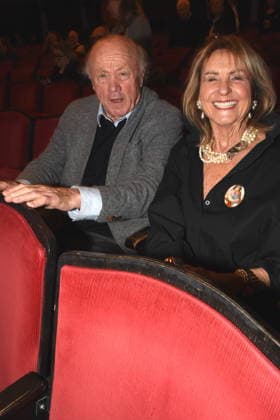 Hans Stadlbauer Actor Diana Koerner Actress Munich 15 01 2026 Komoedie im Bayerischen Hof Premiere Wer schiesst auf Frau Hummel Foto Bernd Muenchen Muenchen