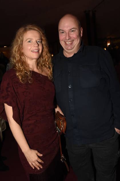 Julia Uttendorfer Actress Guenther Brenner Actor Munich 15 01 2026 Komoedie im Bayerischen Hof Premiere Wer schiesst auf Frau Hummel Foto Bernd Muenchen Muenchen