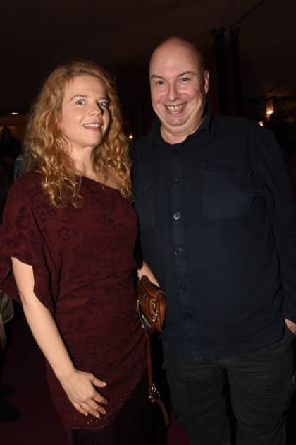 Julia Uttendorfer Actress Guenther Brenner Actor Munich 15 01 2026 Komoedie im Bayerischen Hof Premiere Wer schiesst auf Frau Hummel Foto Bernd Muenchen Muenchen