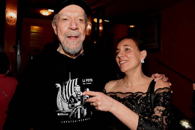 Performer Dirk Galuba, Actor Mrs. Enrica Munich 15 01 2026 Komoedie im Bayerischen Hof Premiere Wer schiesst auf Frau Hummel Foto Muenchen