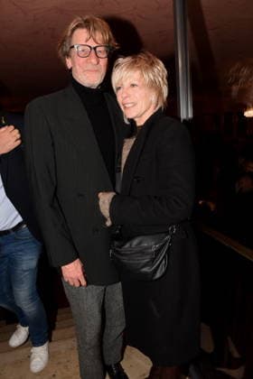 Michael von Au Actor Anika Kapel Munich 15 01 2026 Komoedie im Bayerischen Hof Premiere Wer schiesst auf Frau Hummel Foto Bernd Muenchen Muenchen