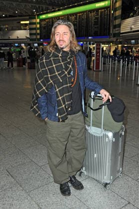 RTL Jungle Camp 2026 Gil Ofarim on the occasion of the departure of the candidates of the RTL program Ich bin ein Star holt mich hier raus to the Jungle Camp 2026 in Australia on 16 01 2026 at Frankfurt Main Airport 20260116MWI098963