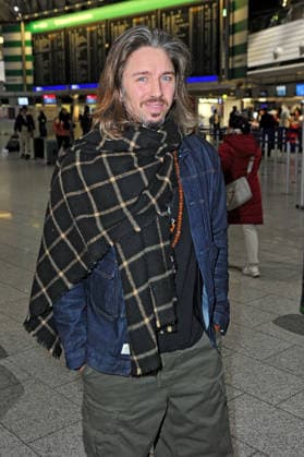 RTL Dschungelcamp 2026 Gil Ofarim on the occasion of the departure of the candidates of the RTL program Ich bin ein Star holt mich hier raus to the Jungle Camp 2026 in Australia on 16 01 2026 at Frankfurt Main Airport 20260116MWI098975
