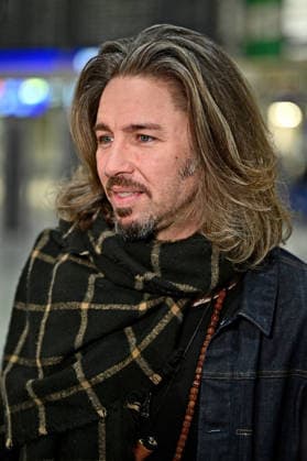 RTL Jungle Camp 2026 Gil Ofarim on the occasion of the departure of the candidates of the RTL program Ich bin ein Star holt mich hier raus to the Jungle Camp 2026 in Australia on 16 01 2026 at Frankfurt Main Airport 20260116MWI099235