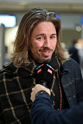 RTL Dschungelcamp 2026 Gil Ofarim on the occasion of the departure of the candidates of the RTL program Ich bin ein Star holt mich hier raus to the Jungle Camp 2026 in Australia on 16 01 2026 at Frankfurt Main Airport 20260116MWI099290