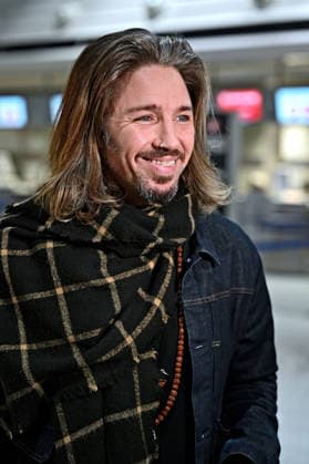 RTL Jungle Camp 2026 Gil Ofarim on the occasion of the departure of the candidates of the RTL program Ich bin ein Star holt mich hier raus to the Jungle Camp 2026 in Australia on 16 01 2026 at Frankfurt Main Airport 20260116MWI099321