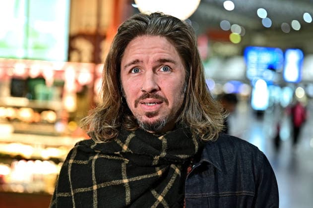 RTL Dschungelcamp 2026 Gil Ofarim on the occasion of the departure of the candidates of the RTL program Ich bin ein Star holt mich hier raus to the Jungle Camp 2026 in Australia on 16 01 2026 at Frankfurt Main Airport 20260116MWI099328