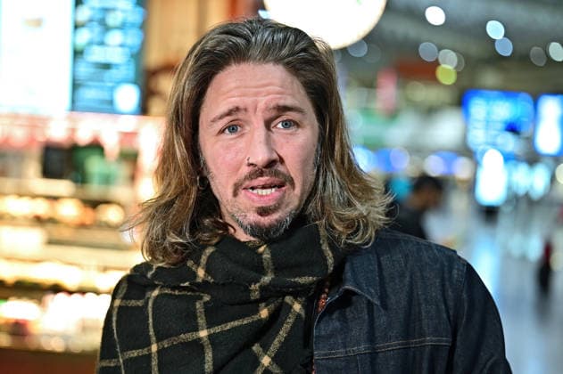 RTL Jungle Camp 2026 Gil Ofarim on the occasion of the departure of the candidates of the RTL program Ich bin ein Star holt mich hier raus to the Jungle Camp 2026 in Australia on 16 01 2026 at Frankfurt Main Airport 20260116MWI099333