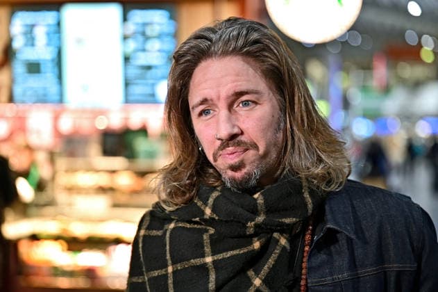 RTL Jungle Camp 2026 Gil Ofarim on the occasion of the departure of the candidates of the RTL program Ich bin ein Star holt mich hier raus to the Jungle Camp 2026 in Australia on 16 01 2026 at Frankfurt Main Airport 20260116MWI099355