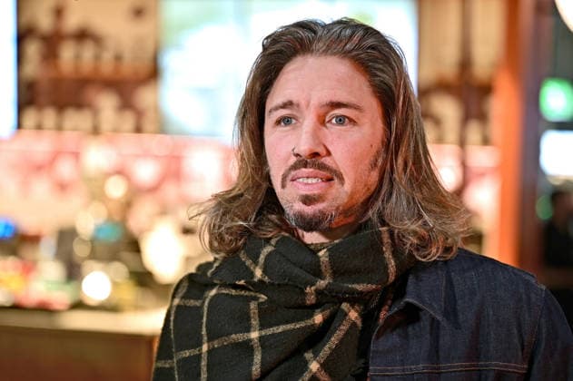 RTL Dschungelcamp 2026 Gil Ofarim on the occasion of the departure of the candidates of the RTL program Ich bin ein Star holt mich hier raus to the Jungle Camp 2026 in Australia on 16 01 2026 at Frankfurt Main Airport 20260116MWI099398