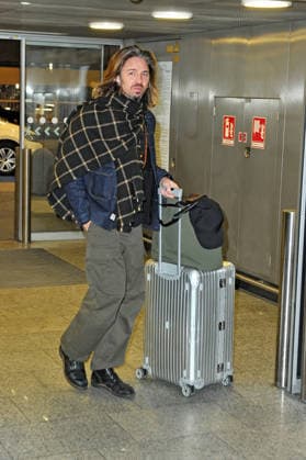 RTL Dschungelcamp 2026 Gil Ofarim on the occasion of the departure of the candidates of the RTL program Ich bin ein Star holt mich hier raus to the Jungle Camp 2026 in Australia on 16 01 2026 at Frankfurt Main Airport 20260116MWI098938